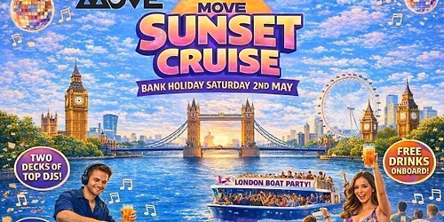 A Sunset Cruise That Turns Into a Full\u2011Blown Party \/ \u00a310 flash sale