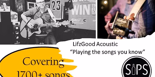 LifzGood Acoustic at Sips Avenida: Live Music You Love