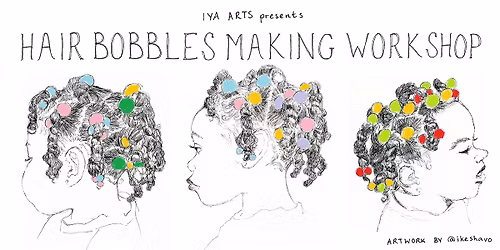 HAIR BOBBLES MAKING WORKSHOP