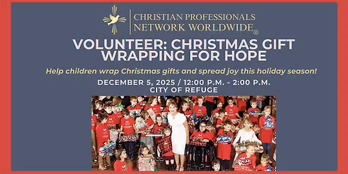 Volunteer: Christmas Gift Wrapping For Hope