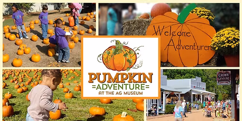 2025 Pumpkin Adventure - Saturday Oct. 18