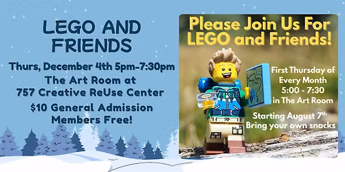 LEGO and Friends!