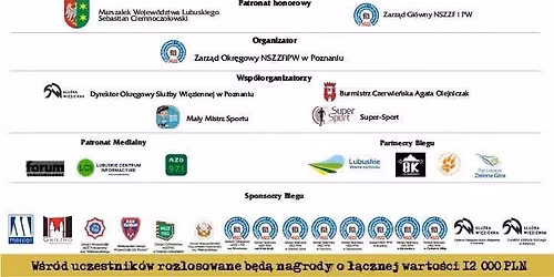 Bieg Służb Mundurowych i Sympatyków  Memoriał Tomasza Mielko