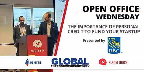 RBC - The Importance of Personal Credit to Fund your Startup