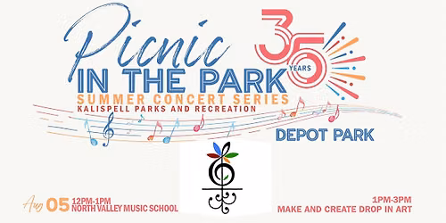 Picnic in the Park | North Valley Music School: Family Folk Music