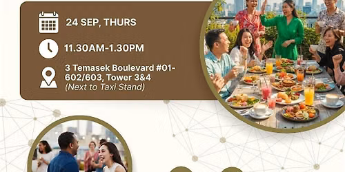 Business Networking Meeting Singapore