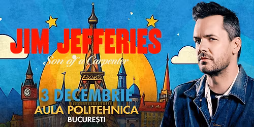 Jim Jefferies - Son of a Carpenter (Live in Bucharest)