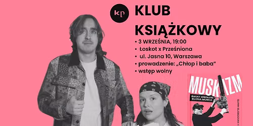 Klub ksi\u0105\u017cki Wydawnictwa Krytyki Politycznej: Muskizm