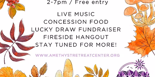 Amethyst Fall Frolic