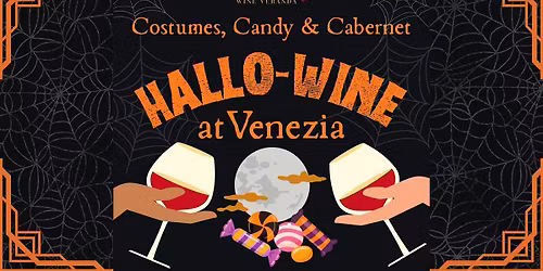 Hallo-WINE Night at Venezia