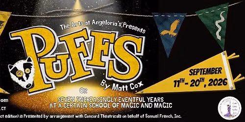 Puffs or... Seven Increasingly Eventful Years at a Certain School of Magic