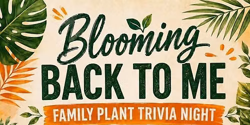 Tropical Trivia Hosted by Blooming Back to Me Plants