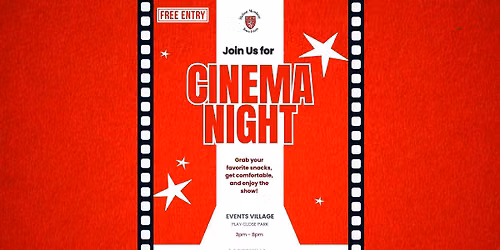 Cinema Night: Zootopia 2 & Goat (Free to Attend)