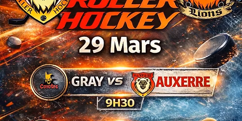 8eme journ\u00e9e N4 Roller HOCKEY