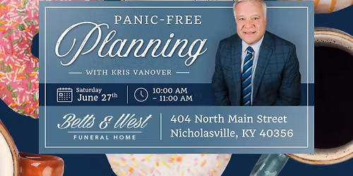 Panic-Free Planning 