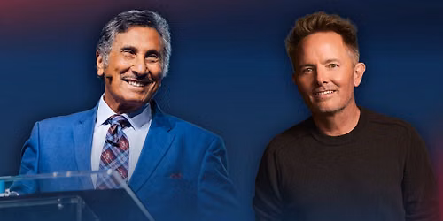 AWAKE Houston - Chris Tomlin and Dr. Michael Youssef at Smart Financial Centre