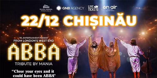 ABBA tribute by MANIA