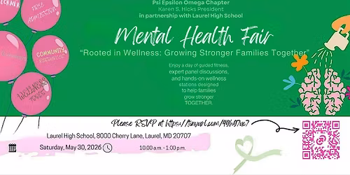 Mental Health Fair