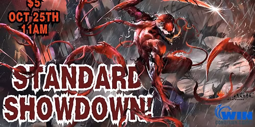WCG Standard Showdown! Oct 25th