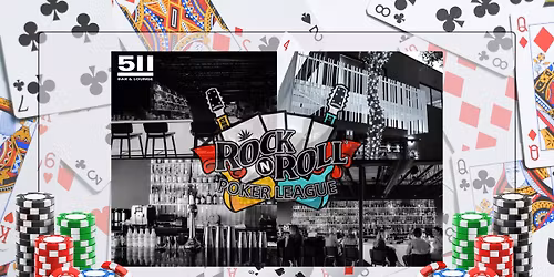 FREE Poker at 511 Bar & Lounge