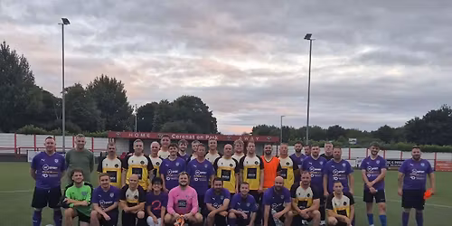 Moorgreen Colts Old Stars Vs Marlpool Vets