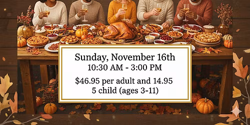 McLoone's Boathouse - Friendsgiving Day Brunch
