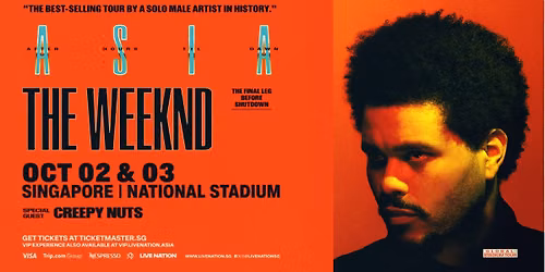 The Weeknd: After Hours Til Dawn Tour