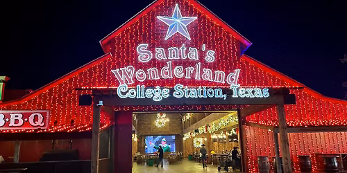 Santa's Wonderland Deaf & DeafBlind Night #2