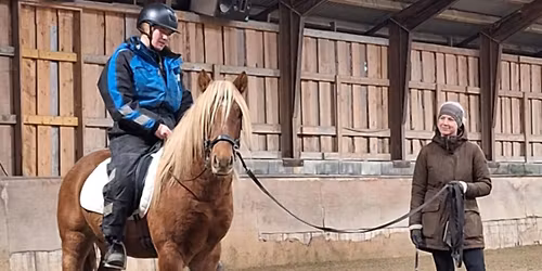 Ridning 101 - Innridningskurs