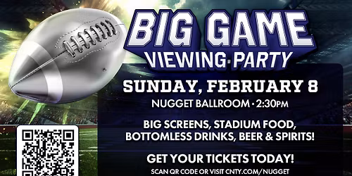 The Big Game | Viewing Party