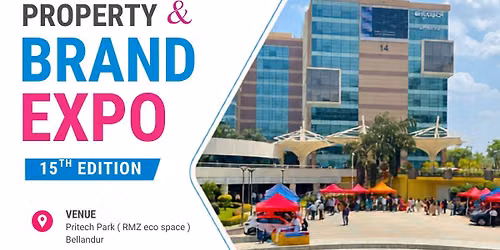 Property Expo at Pritech Park - Expo at corporate