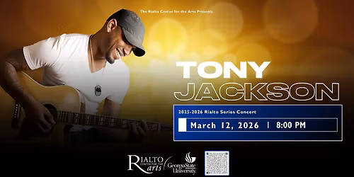 Tony Jackson: Country Soul Live at the Rialto
