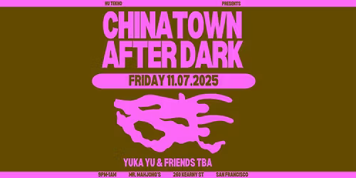 Chinatown After Dark