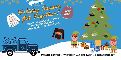 \ud83c\udf89Holiday Season Get-Together + End-of-Season Celebration!\ud83c\udf84