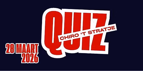 Quiz Chiro 't Stratje