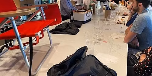 Joe Comforti Christmas  Wine Party