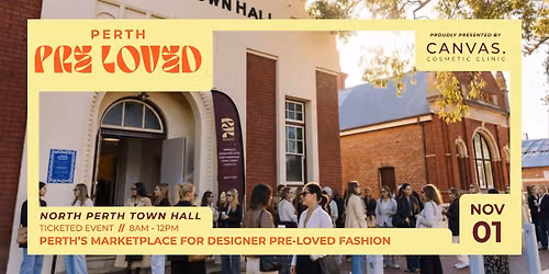 Perth Pre Loved Market NOVEMBER