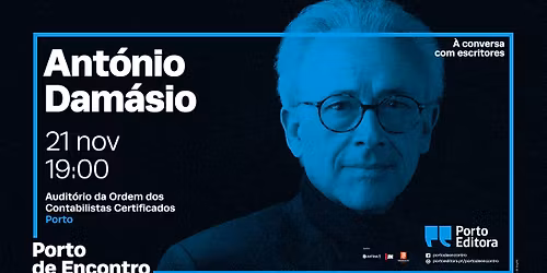 Ant\u00f3nio Dam\u00e1sio no Porto de Encontro