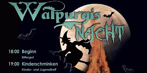 \ud83e\uddd9\ud83c\udffb\u200d\u2640\ufe0f\ud83d\udd25Walpurgisnacht Kitzscher\ud83d\udd25\ud83e\uddd9\ud83c\udffb\u200d\u2640\ufe0f