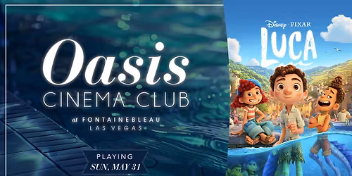Oasis Cinema Club - Luca