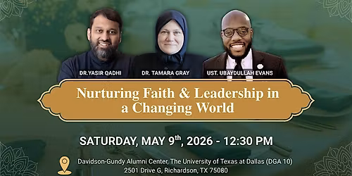 Nurturing Faith & Leadership in a Changing World
