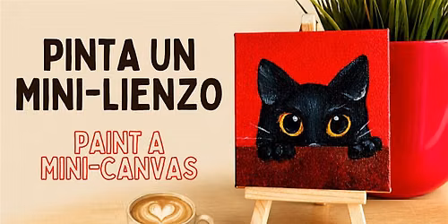 \u00a1Pinta tu mini-lienzo! \/ Paint your mini-canvas! (SPA\/ENG)