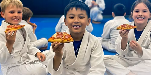 Kids Open Mat With Pizza 