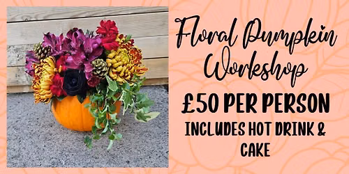 Floral Pumpkin Workshop