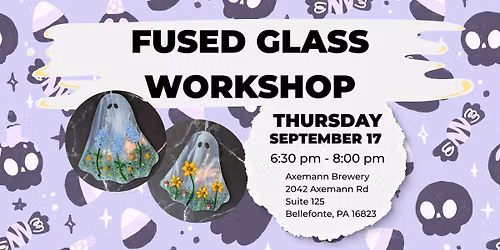 Floral Ghost Ornament Workshop @ Axemann Brewery