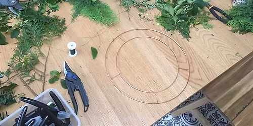 Ladies Christmas Wreath Making Workshop