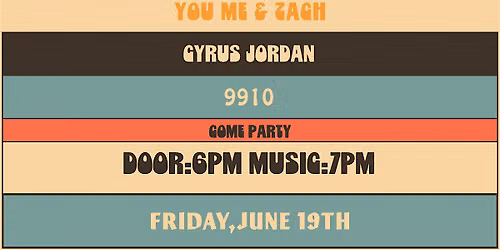You Me & Zach \/ Cyrus Jordan