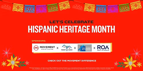 Let's Celebrate - Hispanic Heritage Month