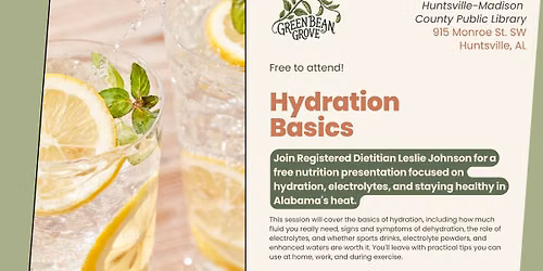 Hydration Basics