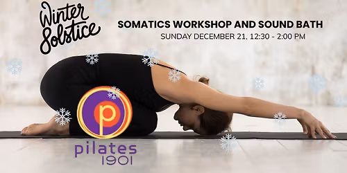 WINTER SOLSTICE SOMATICS AND SOUND BATH RESET